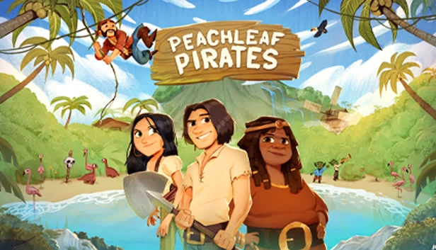 桃叶海盗（Peachleaf Pirates） 游戏封面