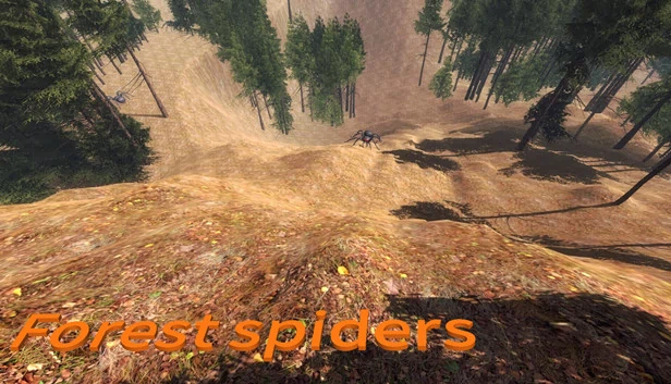 森林蜘蛛（Forest spiders） 游戏封面