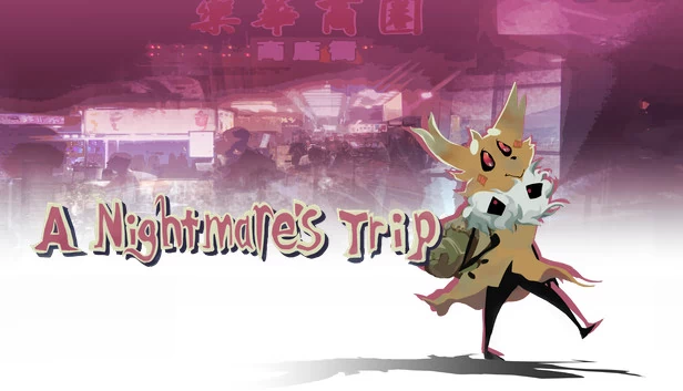 噩梦之旅(A NIGHTMARE'S TRIP) 游戏封面