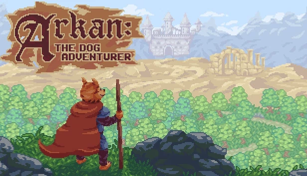 阿肯：狗狗冒险家（Arkan: The dog adventurer） 游戏封面