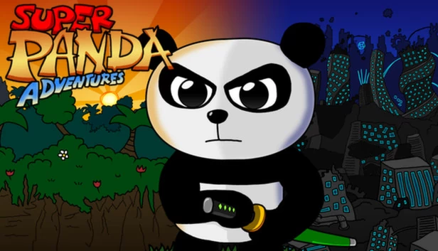 超级熊猫大冒险(Super Panda Adventures) 游戏封面