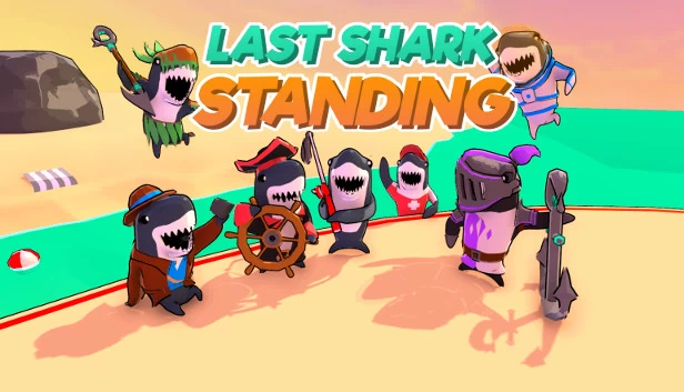 最后的鲨鱼（Last Shark Standing） 游戏封面