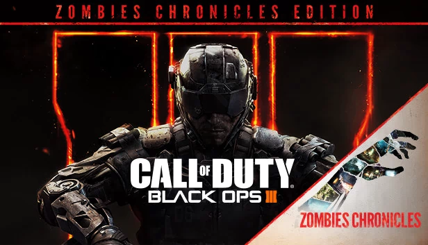 使命召唤®：黑色行动3（Call of Duty®: Black Ops III） 游戏封面