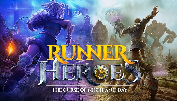 RUNNER HEROES：昼夜诅咒（RUNNER HEROES: The curse of night and day） 游戏封面