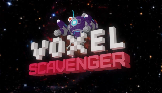 体素拾荒者（Voxel Scavenger） 游戏封面