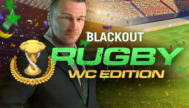 Blackout Rugby - 世界杯版（Blackout Rugby - World Cup Edition） 游戏封面