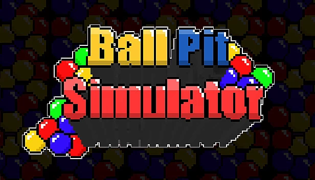 球池模拟器（Ball Pit Simulator） 游戏封面