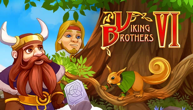 维京兄弟6（Viking Brothers 6） 游戏封面