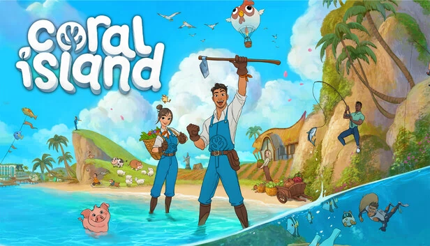 珊瑚岛（Coral Island） 游戏封面