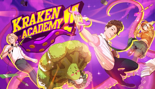 海怪学院!!（Kraken Academy!!） 游戏封面
