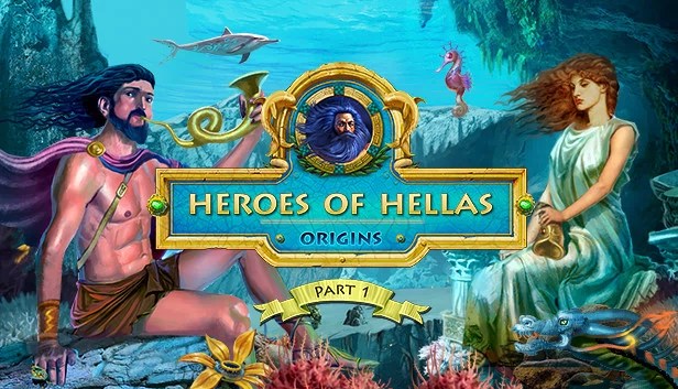 地狱英雄：起源 第一部（Heroes of Hellas Origins: Part One） 游戏封面