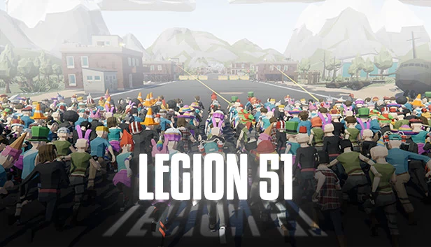 军团51（Legion 51） 游戏封面