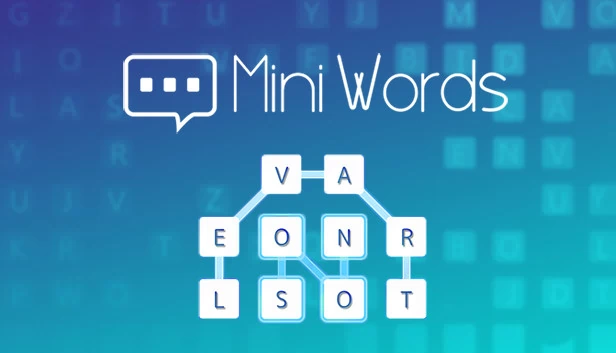 迷你单词 - 极简主义拼图（Mini Words - minimalist puzzle） 游戏封面