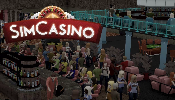 模拟赌场（SimCasino） 游戏封面