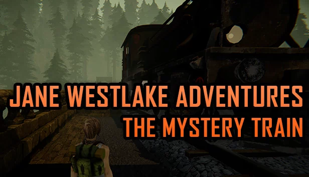 简·韦斯特莱克冒险：神秘列车（Jane Westlake Adventures - The Mystery Train） 游戏封面