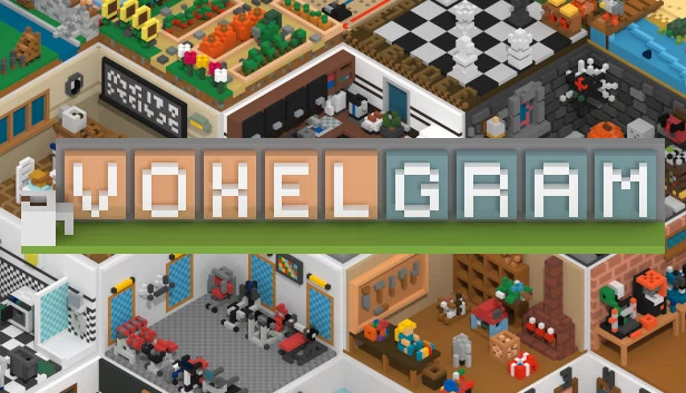 体素拼图（Voxelgram） 游戏封面