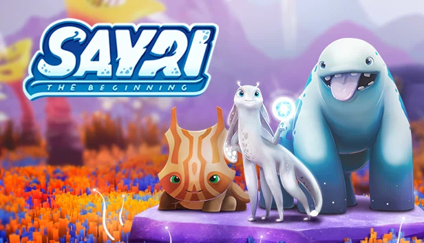 Sayri：开端（Sayri: The Beginning） 游戏封面