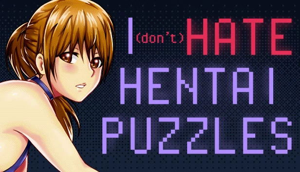 我（不）讨厌绅士谜题（I (DON'T) HATE HENTAI PUZZLES） 游戏封面
