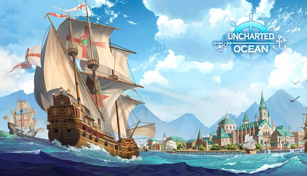 神秘海域（Uncharted Ocean） 游戏封面