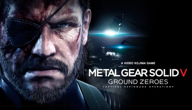 合金装备V：原爆点（METAL GEAR SOLID V: GROUND ZEROES） 游戏封面