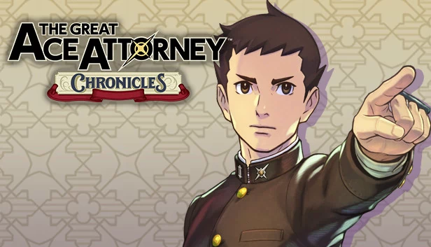 大逆转裁判1&2 -成步堂龙之介的冒险与觉悟-（The Great Ace Attorney Chronicles） 游戏封面