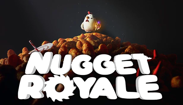 鸡块大逃杀（Nugget Royale） 游戏封面