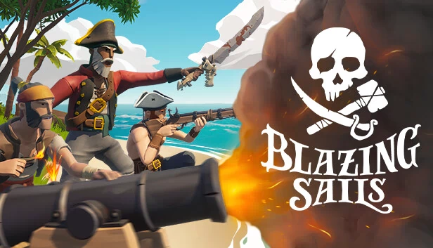 炽焰战帆(Blazing Sails) 游戏封面