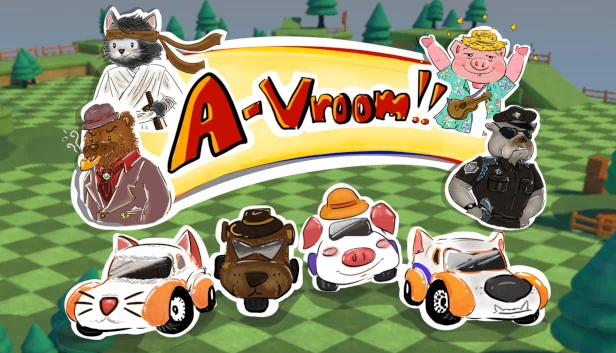 A-Vroom! 游戏封面