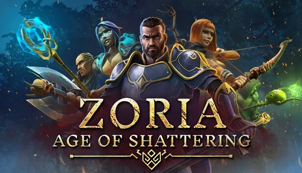 佐瑞亚：碎裂纪元（Zoria: Age of Shattering） 游戏封面