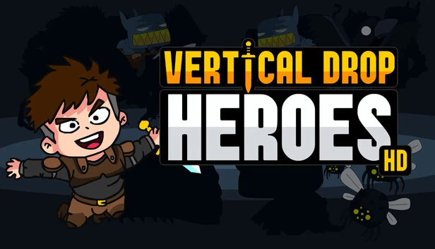 垂直降落英雄 HD（Vertical Drop Heroes HD） 游戏封面