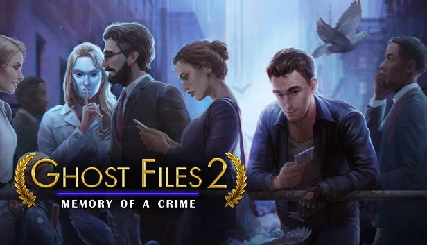 幽灵档案2：罪案记忆（Ghost Files 2: Memory of a Crime） 游戏封面