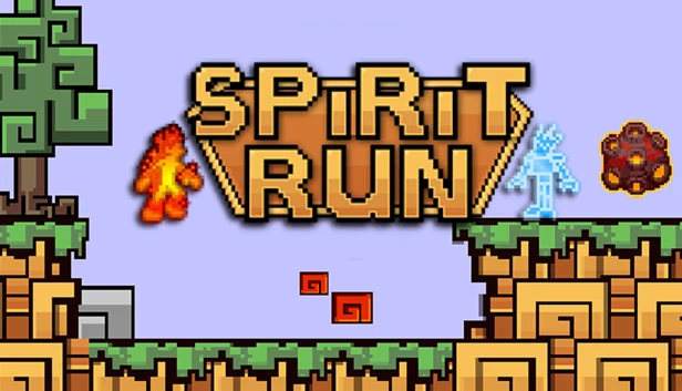 圣灵运行 - 火与冰（Spirit Run - Fire vs. Ice） 游戏封面