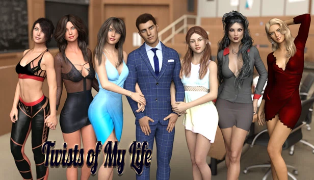 我的人生转折（Twists of My Life） 游戏封面