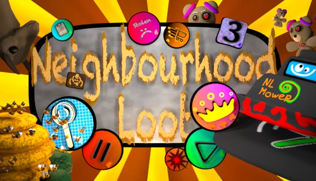 邻里战利品（Neighbourhood Loot） 游戏封面