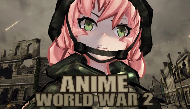ANIME - 第二次世界大战(ANIME - World War II) 游戏封面