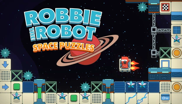 罗比机器人：太空谜题（Robbie the Robot: Space Puzzles） 游戏封面