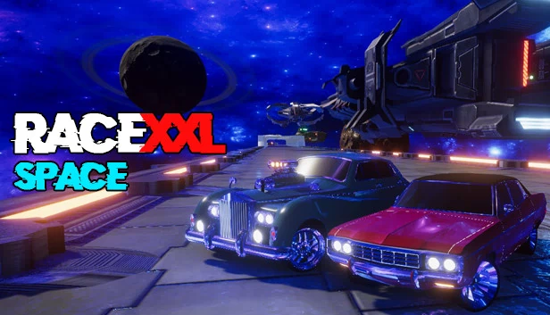 RaceXXL Space 游戏封面