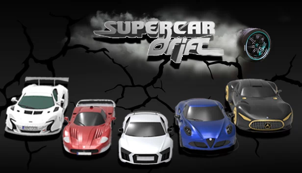 超级跑车漂移（Supercar Drift） 游戏封面