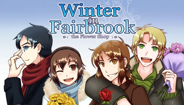 花店:冬日在费尔布鲁克(Flower Shop: Winter In Fairbrook) 游戏封面