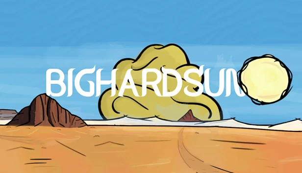 BIGHARDSUN 游戏封面