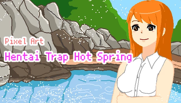 像素艺术色情陷阱温泉(Pixel Art Hentai Trap Hot Spring) 游戏封面