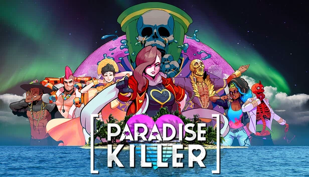 天堂杀手(Paradise Killer) 游戏封面