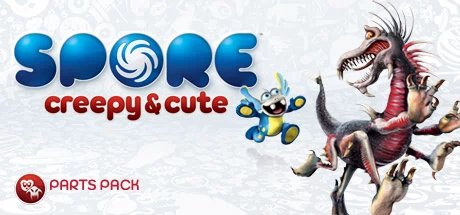 孢子™ 恐怖与可爱部件包（SPORE™ Creepy & Cute Parts Pack） 游戏封面
