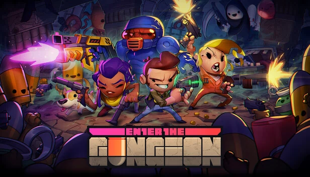 挺进地牢（Enter the Gungeon） 游戏封面