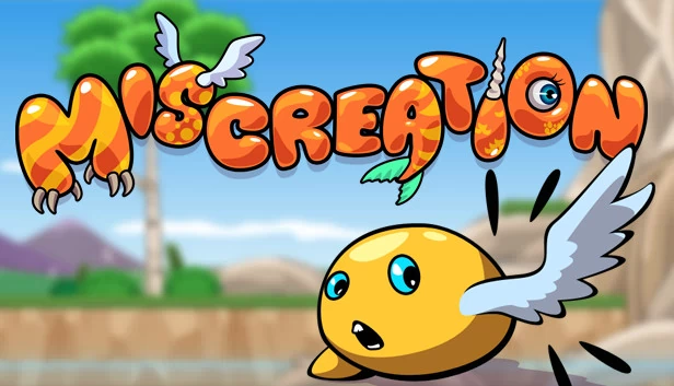 Miscreation：进化你的生物！（Miscreation: Evolve Your Creature!） 游戏封面