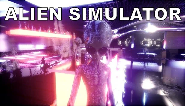 外星模拟器（Alien Simulator） 游戏封面