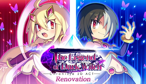 暗之魔女传奇：重制版（The Legend of Dark Witch Renovation） 游戏封面