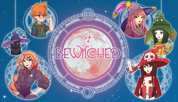 被施了魔法：第一部分（Bewitched: Part 1） 游戏封面