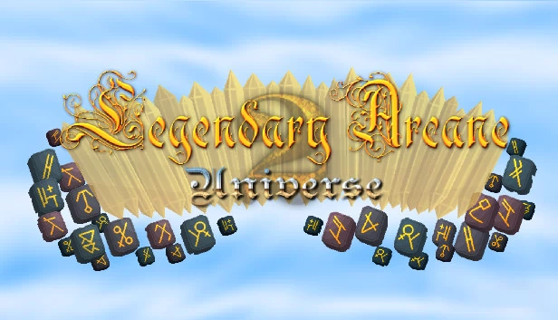 传奇奥术2：宇宙（Legendary Arcane 2 Universe） 游戏封面