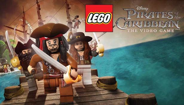 乐高加勒比海盗：亡灵宝藏（LEGO® Pirates of the Caribbean: The Video Game） 游戏封面